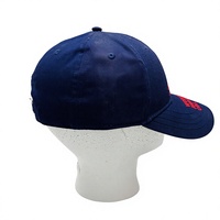 Casquette de baseball en coton 100% avec broderie de logo personnalisé, multicolores, fermeture à boucle métallique réglable, unisexe, adulte, toutes saisons