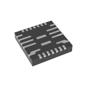 MP6540HGU-A-Z En Stock, Componentes Electrónicos, Gestión de Energía (PMIC) 26 VFQFN 50V, 5A, Etapa de Potencia TRIFÁSICA - Product Image 1