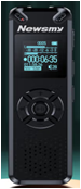 Grabadora de Voz Newman D01 Profesional HD con Reducción de Ruido, Compacta, con IA <span class=keywords><strong>para</strong></span> Convertir a Texto, Ideal <span class=keywords><strong>para</strong></span> Clases y Reuniones - Product Image 3