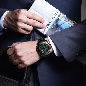 Nuevo Reloj NIBOSI 2517 <span class=keywords><strong>de</strong></span> <span class=keywords><strong>2022</strong></span>, Personalizable con Logotipo, Reloj Cronógrafo <span class=keywords><strong>de</strong></span> Lujo para Hombre con Seis Pines - Product Image 6