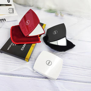 Specchio da Trucco Portatile Pieghevole Mini da Viaggio con Ingrandimento su Entrambi i Lati, Regalo per Ragazze, CF Hot-Princess Di - Product Image 1