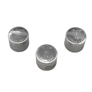 แบตเตอรี่ลิเธียม OEM CR1/3N 3V 170mAh สำหรับกล้อง <span class=keywords><strong>Leica</strong></span> M6 <span class=keywords><strong>M7</strong></span> เครื่องมือวัดความแม่นยำ เครื่องวัดระดับน้ำตาลในเลือด - Product Image 1