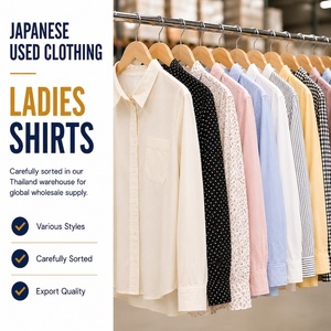Vêtements japonais d'occasion de qualité supérieure, soigneusement triés, chemises pour femmes - Product Image 2