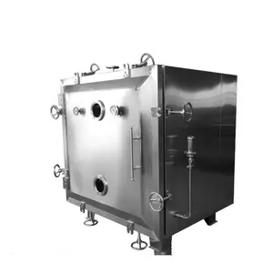 Forno de secagem a vácuo industrial bandeja secador a baixa temperatura para matérias-primas sensíveis ao calor