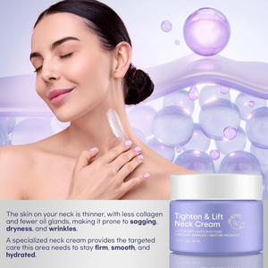 Private Label Centella Shea burro idratante Lifting antirughe sbiancamento rassodante <span class=keywords><strong>crema</strong></span> <span class=keywords><strong>per</strong></span> il <span class=keywords><strong>collo</strong></span> <span class=keywords><strong>per</strong></span> la pelle cascante - Product Image 1