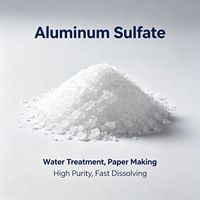 Aluminium Sulfat 3 Berkualitas Tinggi Harga Terjangkau untuk Agen Pengolahan Limbah Anorganik