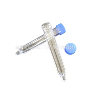 Taizhou Xingke Urine Sediment Test Tube 12ml <b>PS</b> Plastic Screw Top Centrifuge Tube - Product Image 1