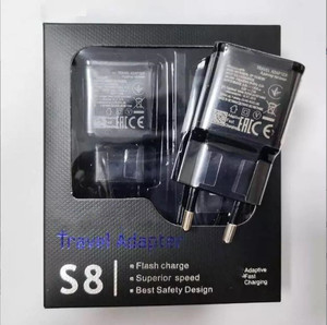 Adaptateur Original qc3.0 Charge murale USB de téléphone portable de voyage avec câble de type c pour samsung <span class=keywords><strong>Galaxy</strong></span> S8 S9 <span class=keywords><strong>Note</strong></span> <span class=keywords><strong>9</strong></span> s10 <span class=keywords><strong>chargeur</strong></span> <span class=keywords><strong>rapide</strong></span> - Product Image 2