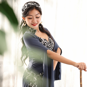 Vestidos de Danza del Vientre Estilo Árabe Willyoung <span class=keywords><strong>para</strong></span> <span class=keywords><strong>Mujer</strong></span>, Trajes de Escenario Multicolores, Disponibles en Existencia - Product Image 5