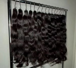 Fournisseur de Lots de Cheveux Bruts Vierge (Vietnamiens Indiens) en Gros, Extensions de Cheveux Humains Remy Double Trame, Cheveux Vierge à Cuticules Alignées - Product Image 3
