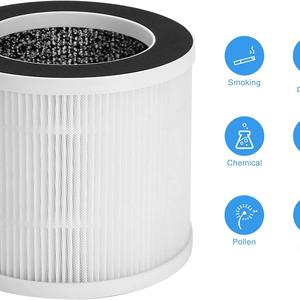 Filtre de rechange A1 compatible <span class=keywords><strong>avec</strong></span> le purificateur d'air VEWIOR A1 AMEIFU AP01W KOIOS HQKJ-50 - Product Image 3