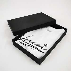 Sang Trọng Biểu Tượng Tùy Chỉnh Nắp Và Cơ Sở Giấy Bao Bì Bản Lề Khăn Các Tông Hộp Quà Tặng Cho Khăn - Product Image 5