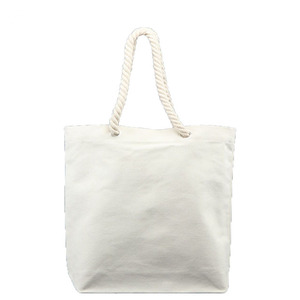 Bolso de mano de lona con diseño de leopardo duradero de alta calidad, bolso de compras plegable portátil ecológico al por mayor - Product Image 5