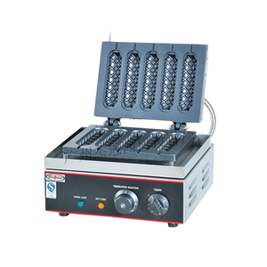 เครื่องทำขนมห้ากริดกวนใหม่220V สำหรับทำข้าวตามกรอบโดนัทอบเค้ก<span class=keywords><strong>ปลา</strong></span>ไข่ - Product Image 1