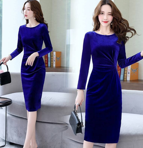 Abiti <span class=keywords><strong>da</strong></span> <span class=keywords><strong>donna</strong></span> di Design a manica lunga abiti <span class=keywords><strong>da</strong></span> <span class=keywords><strong>cerimonia</strong></span> moda popolare abito <span class=keywords><strong>da</strong></span> <span class=keywords><strong>donna</strong></span> lungo - Product Image 2