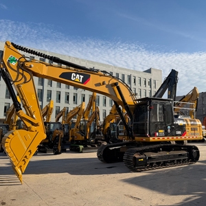 รถขุดไฮดรอลิกตีนตะขาบ CAT 330D2L มือสอง ของแท้จากญี่ปุ่น ยี่ห้อ Caterpillar ขนาด 30 ตัน สำหรับงานก่อสร้าง - Product Image 1