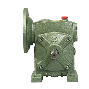 Reductor de velocidad de tornillo sin fin de estructura exquisita, caja de engranajes de tornillo sin fin WPDKA grande manual, SWE ODM 315kW, relación 1:5-1:100, horizontal/vertical/con brida Ex - Product Image 5