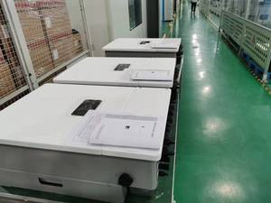 อินเวอร์เตอร์พลังงานแสงอาทิตย์ 30KW 50KW 100KW 125KW แบบเชื่อมต่อกับระบบไฟฟ้า (On-Grid) สามเฟส สำหรับระบบโซลาร์เซลล์แบบเชื่อมต่อกับระบบไฟฟ้า - Product Image 1
