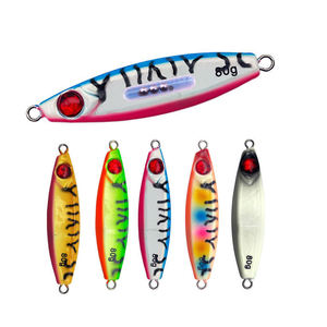 เหยื่อตก<span class=keywords><strong>ปลา</strong></span>โลหะเรืองแสงพร้อมลูกบอลเหล็กขนาด40กรัม80กรัม120กรัม - Product Image 1