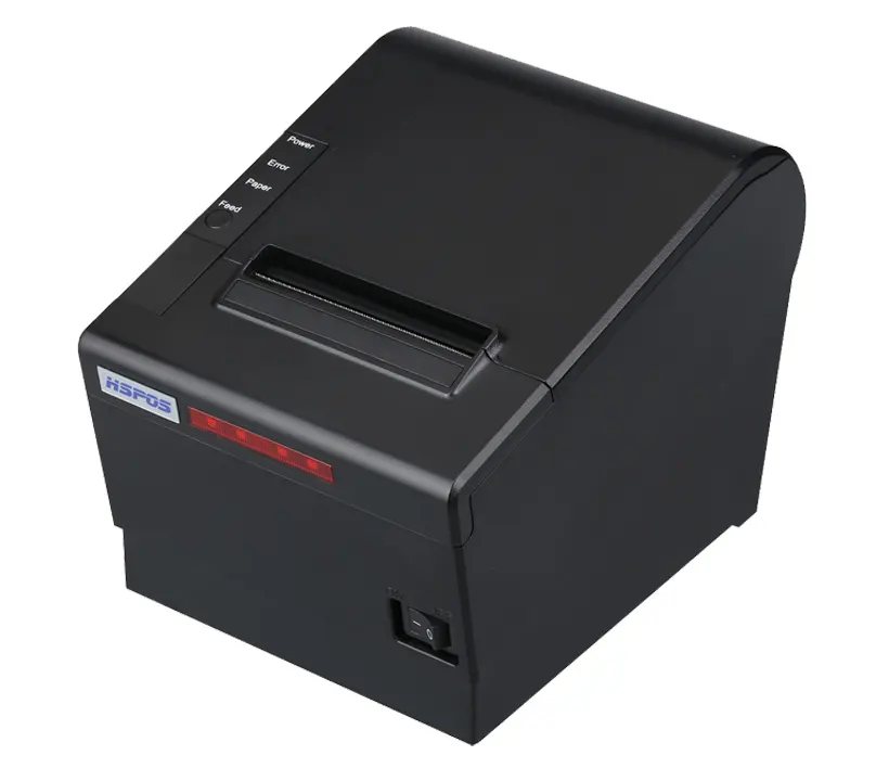 250มิลลิเมตร/วินาที HS-C80ULWG สั่งอาหาร Gprs Sms เครื่องพิมพ์ด้วย Usb Lan Wifi Gprs พอร์ตเครื่องพิมพ์ความร้อน Wifi คลาวด์เครื่องพิมพ์80Mm