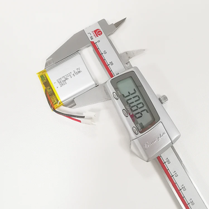 Fabrieksprijs 753237 753240 3.7V Oplaadbare Li-Ion Batterij 950Mah 1000Mah Lipo Polymeer Batterijen Voor Elektrisch Gereedschap - Product Image 3