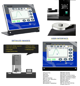 Forno di Sinterizzazione Integrato per Ceramica e <span class=keywords><strong>Zirconia</strong></span> ad Alta Purezza ZOTION per Odontoiatria - Product Image 4