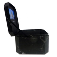 Écran LCD TFT 7 pouces 512 Mo Brochure écran d'affichage Lcd carte vidéo bijoux boîte-cadeau