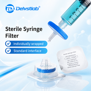 Filtro Sterile per Siringa da Laboratorio in PES e Nylon da 13/25/33mm 0.22um 0.45um - Product Image 5