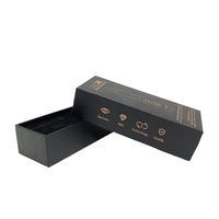 Boîtes cadeaux rigides personnalisées avec insert en mousse floquée de 2 mm, couvercle biodégradable, pelliculage mat, emballage pour la beauté à domicile, l'électronique grand public