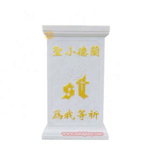 Iglesia moderna tema mármol <span class=keywords><strong>Biblia</strong></span> lectura atril piedra artesanía decoración diseño arte escultura estatuas únicas colección - Product Image 1