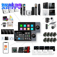 SHENGQIONG Q7 Panel Inteligente Android IPS de 7 Pulgadas con Pantalla Táctil, Salida de Altavoz, Control por Aplicación Tuya, Interruptor Inteligente Integrado