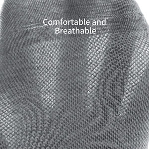 मिंगहुई सांस लेने योग्य मध्य-बछड़े के खेल पुरुषों के मोजे आरामदायक, स्ट्रेचबल और लोचदार मोजे हैं। - Product Image 5