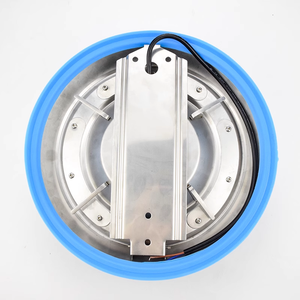 Luces impermeables de acero inoxidable para <span class=keywords><strong>fuente</strong></span> subacuática, accesorio resistente al agua - Product Image 5