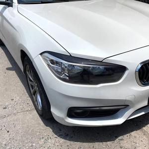 Grosir untuk b-<span class=keywords><strong>m</strong></span>-w 1 Seri bmw F20 akhir Lci 118i 120i 2015-2019 lampu depan stiker alis aksesori modifikasi hitam - Product Image 4