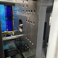 Haitian MA 1200 mesin cetakan injeksi Servo 95% baru injeksi Horizontal Molder PLC pompa inti Gearbox komponen sekrup stok baru