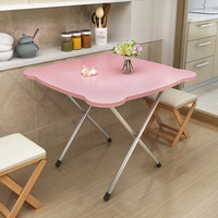 Table pliante d'extérieur pour étals de nourriture pratiques Petite table domestique simple pour lutter contre l'épidémie pour les petits espaces
