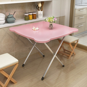Mesa plegable para exteriores para puestos de comida convenientes Mesa pequeña simple para el hogar para combatir la epidemia en espacios pequeños - Product Image 3
