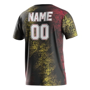 Camiseta Deportiva Sublimada para Hombre, Serie de Ropa Deportiva para Equipos de Rugby, Camiseta de Rugby de Irlanda/Entrenamiento, Camiseta Deportiva Impermeable - Product Image 4