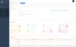 教育机构智能运营管理网络控制台，具有课程发布管理功能 - Product Image 2