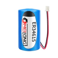 Instrument de mesure de débit de gaz CKXIC ER34615, batterie au lithium intelligente spéciale 3,6 V pour l'Internet des objets
