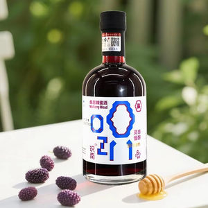 저알코올 자연 발효 과일 와인 무첨가 음료 숙취없이 가볍게 중독 뽕나무 허니 와인 - Product Image 1