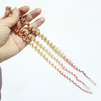 Extensions de cheveux naturels 4C Afro Kinky Bulk DIY, couleur naturelle, micro locs, tresses, torsades, extensions de tressage, 100% cheveux vierges brésiliens Remy, qualité supérieure