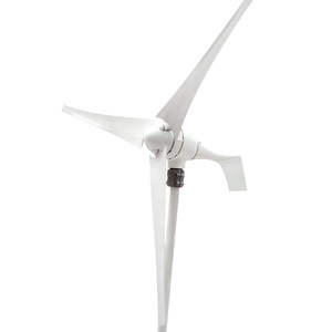 Aerogeneradores de Eje Horizontal Pequeños para Uso Doméstico de 500W 600W, Generador Eólico de Techo con Salida Trifásica AC M2 600W Wind H - Product Image 6