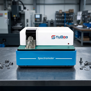 Espectrómetro OES de alta precisión y espectro completo para análisis de elementos metálicos en control de calidad de metalurgia y fundición - Product Image 1