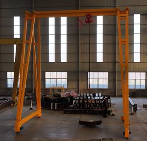 Grúa Pórtico Ligera con Ruedas: Fácil de Mover, una Opción Rentable. - Product Image 4