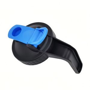 En gros, couvercles à clapet pour bocaux Mason, 86 mm, à large ouverture, avec bec verseur, en plastique, avec poignée - Product Image 1
