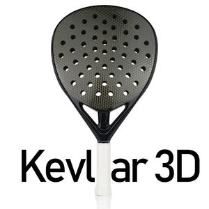 Racchetta da Padel in Kevlar 3K 12K 18K Vendita Calda Racchetta Professionale in Carbonio 3K/12K/18K/Kevlar Forma a Goccia Raquete De Padel - Product Image 6