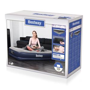 Meitritech — pompe à air jumelle intégrée, trinatch, Airbed - Product Image 6