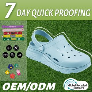 DERAN OEM Eva hommes sabots nouvelle Offre Spéciale plage été Wading <span class=keywords><strong>chaussures</strong></span> en gros jardin <span class=keywords><strong>chaussures</strong></span> sandales intérieur respirant plate-forme - Product Image 4