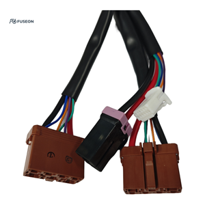 汽车IP67防水连接器线束总成批量生产定制线束OEM工厂12V 24V - Product Image 6